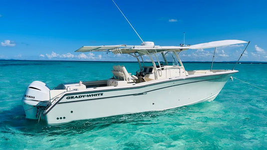 33' Grady White (8 passengers max)