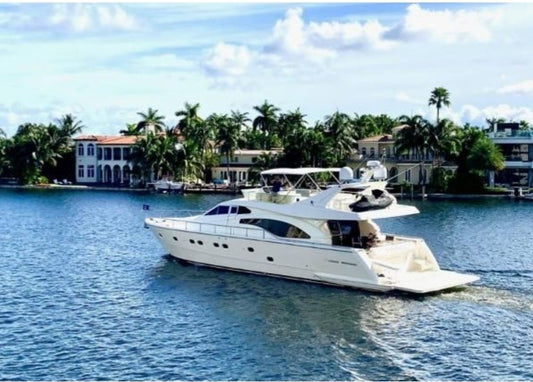 70' Ferretti (12 passengers max)