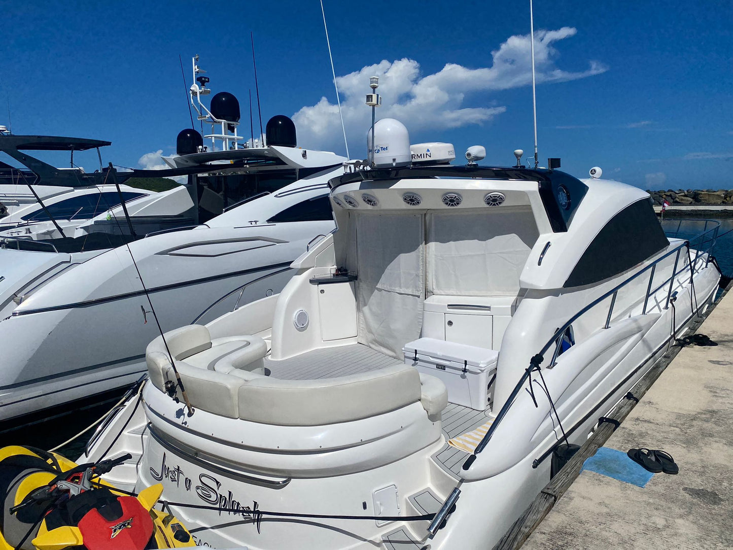 60' Neptunus (12 passengers max)