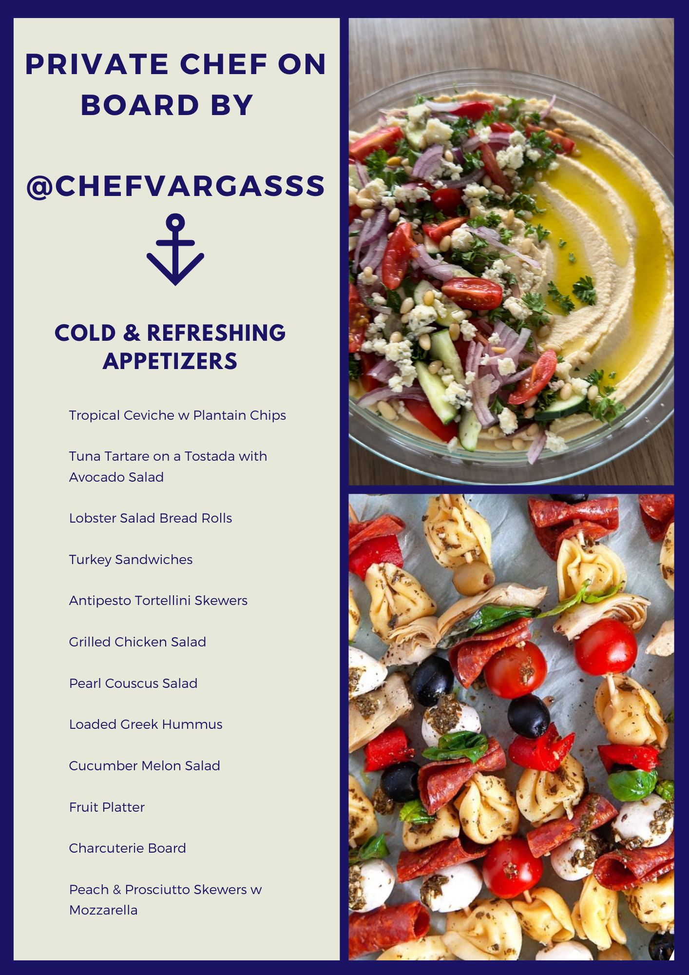 Appetizer Chef