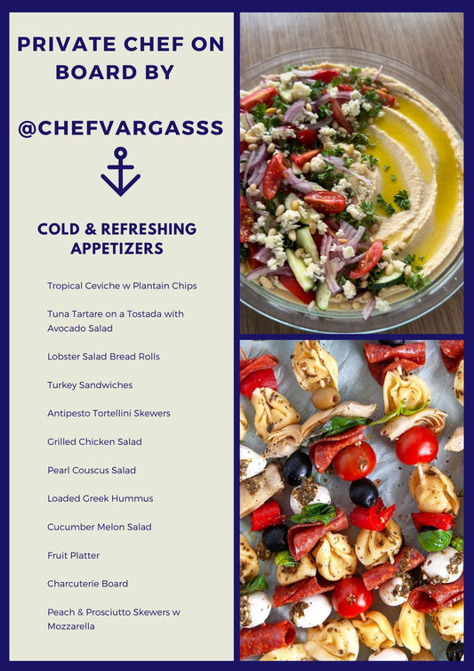 Appetizer Chef