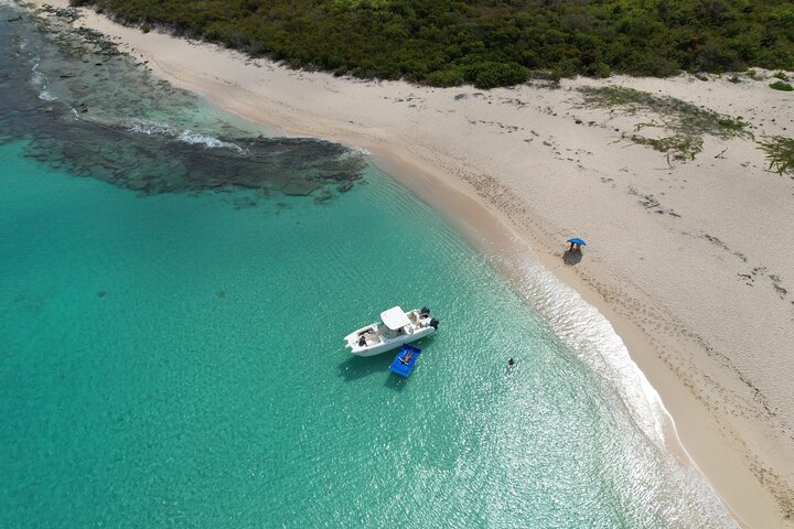 30' Manta Power Cat (6 passengers max)