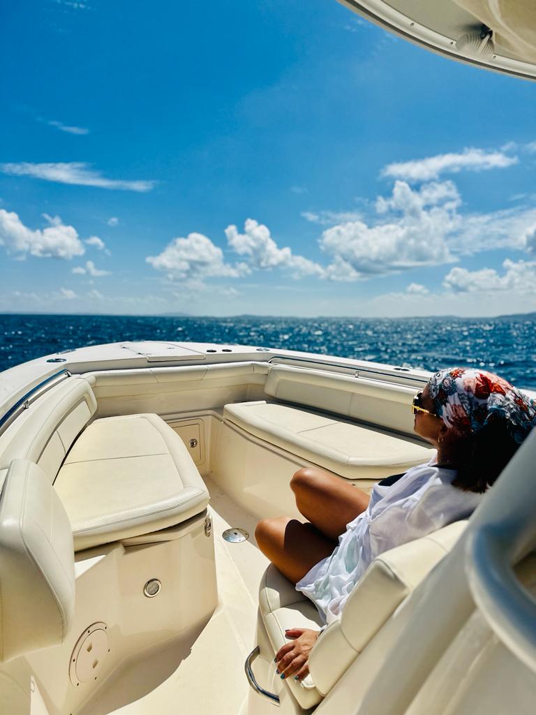 33' Grady White 4-6 hours (8 passengers max)