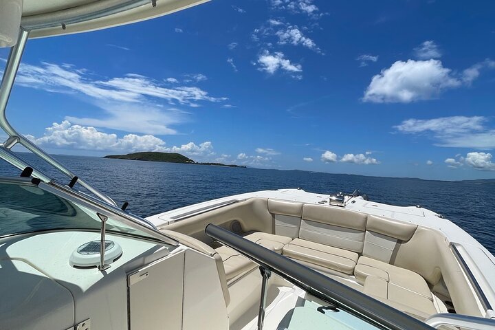 30' Manta Power Cat (6 passengers max)