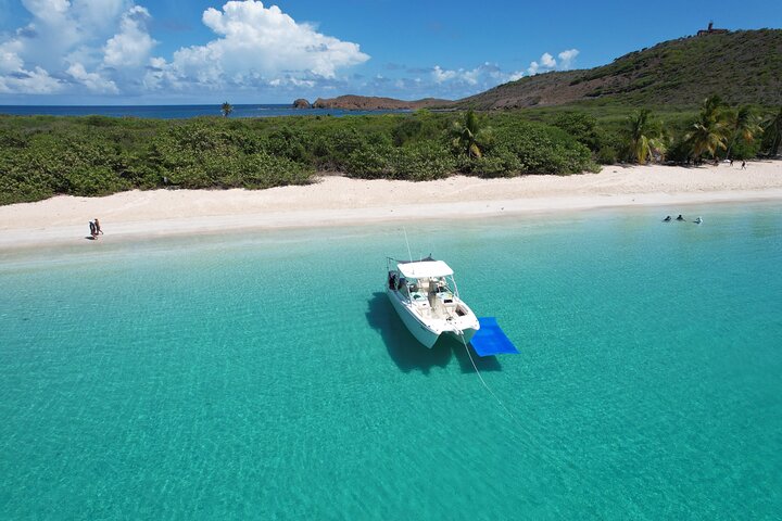 30' Manta Power Cat (6 passengers max)