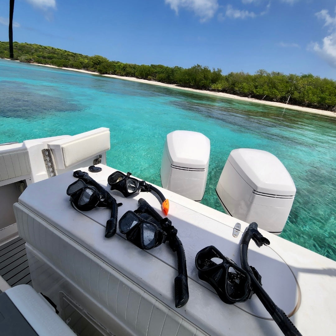 30' Grady White (6 passengers max)