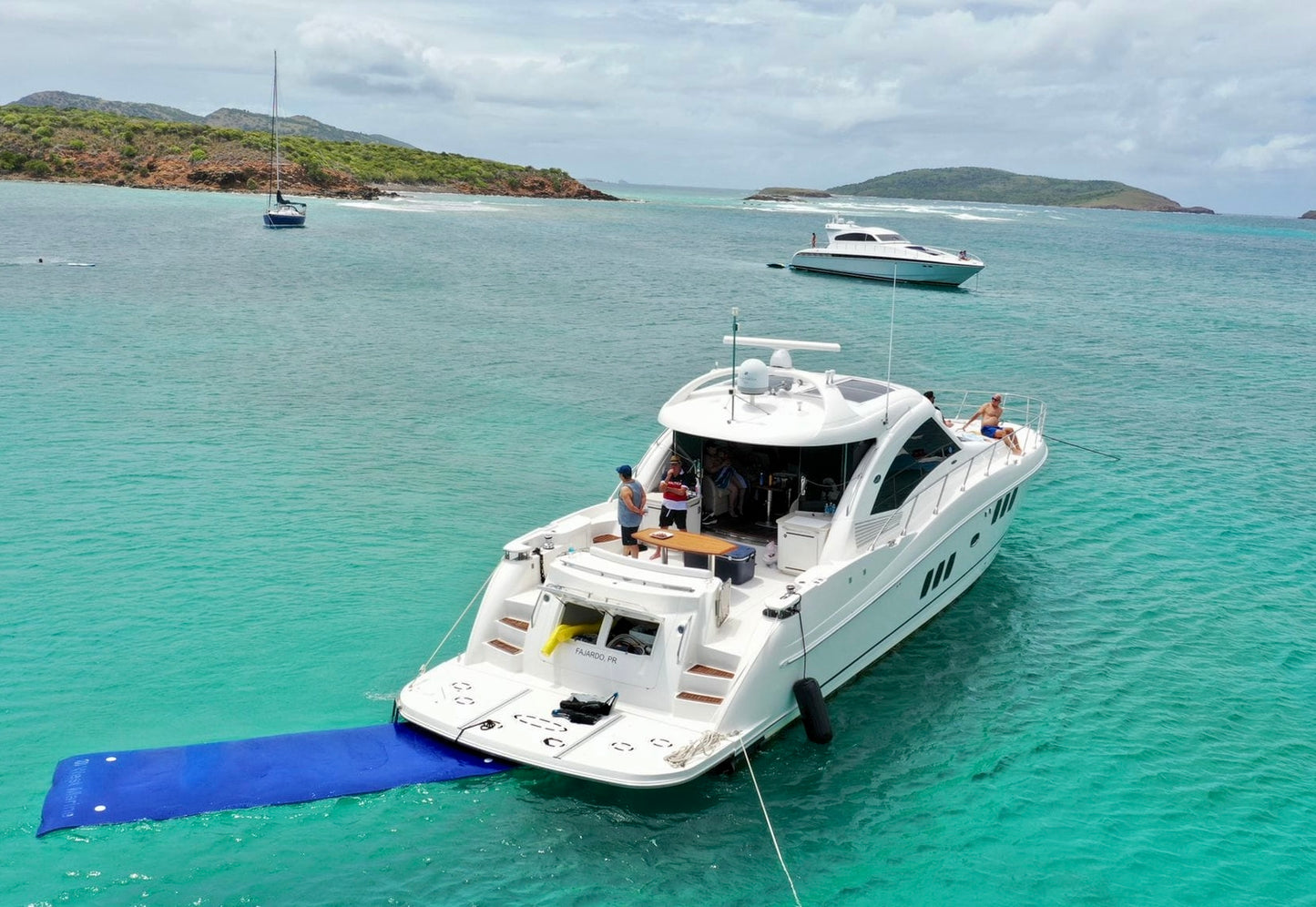 60' Sea Ray Yacht Charter (12 passengers)