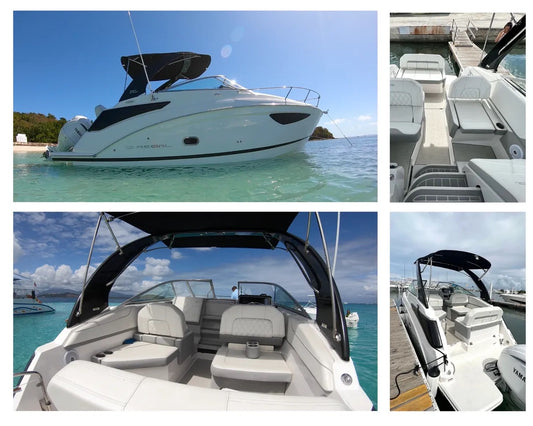 30' Regal (6 passengers max)