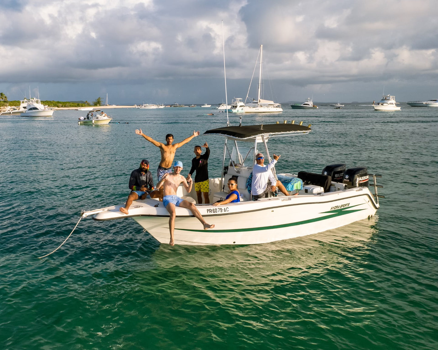 24' Hydrasport (6 passengers max)