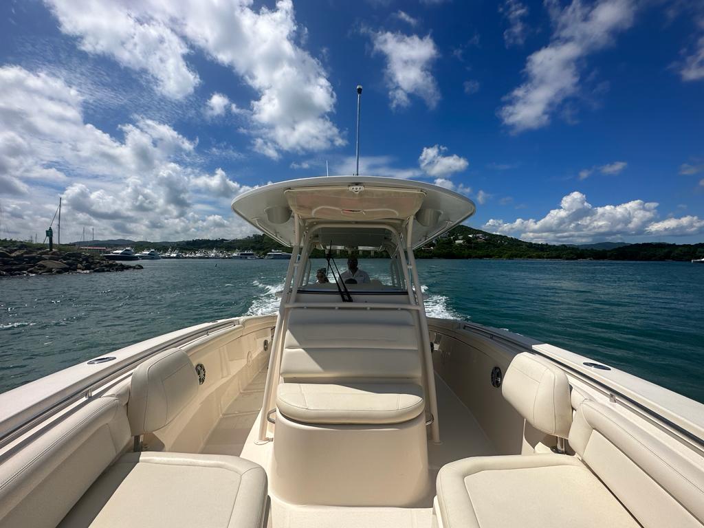 33' Grady White 4-6 hours (8 passengers max)