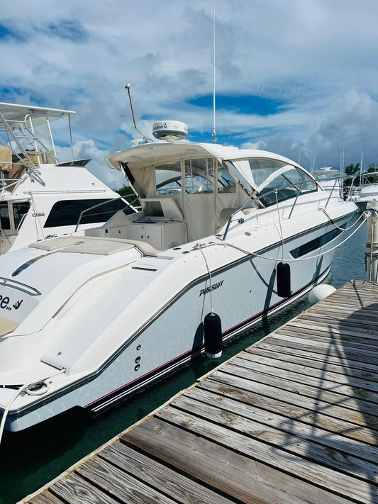 40' Pursuit ( 8 passengers max)