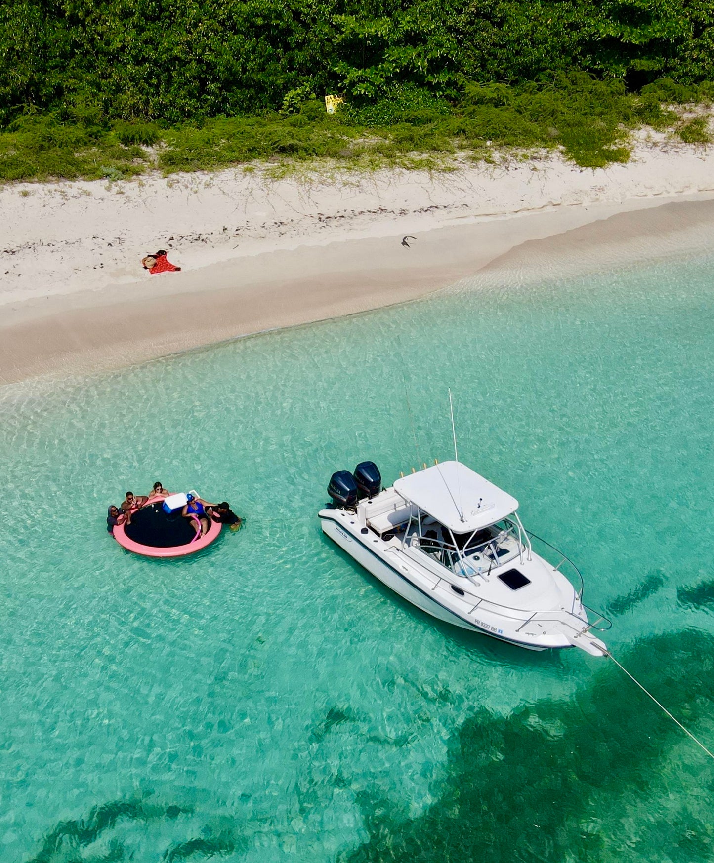 24' Boston Whaler 5-7 hours (6 passengers max)