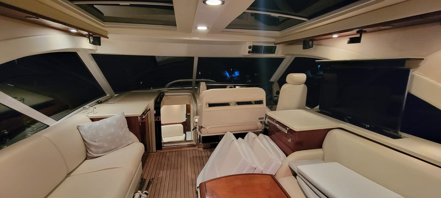 60' Sea Ray Yacht Charter (12 passengers)