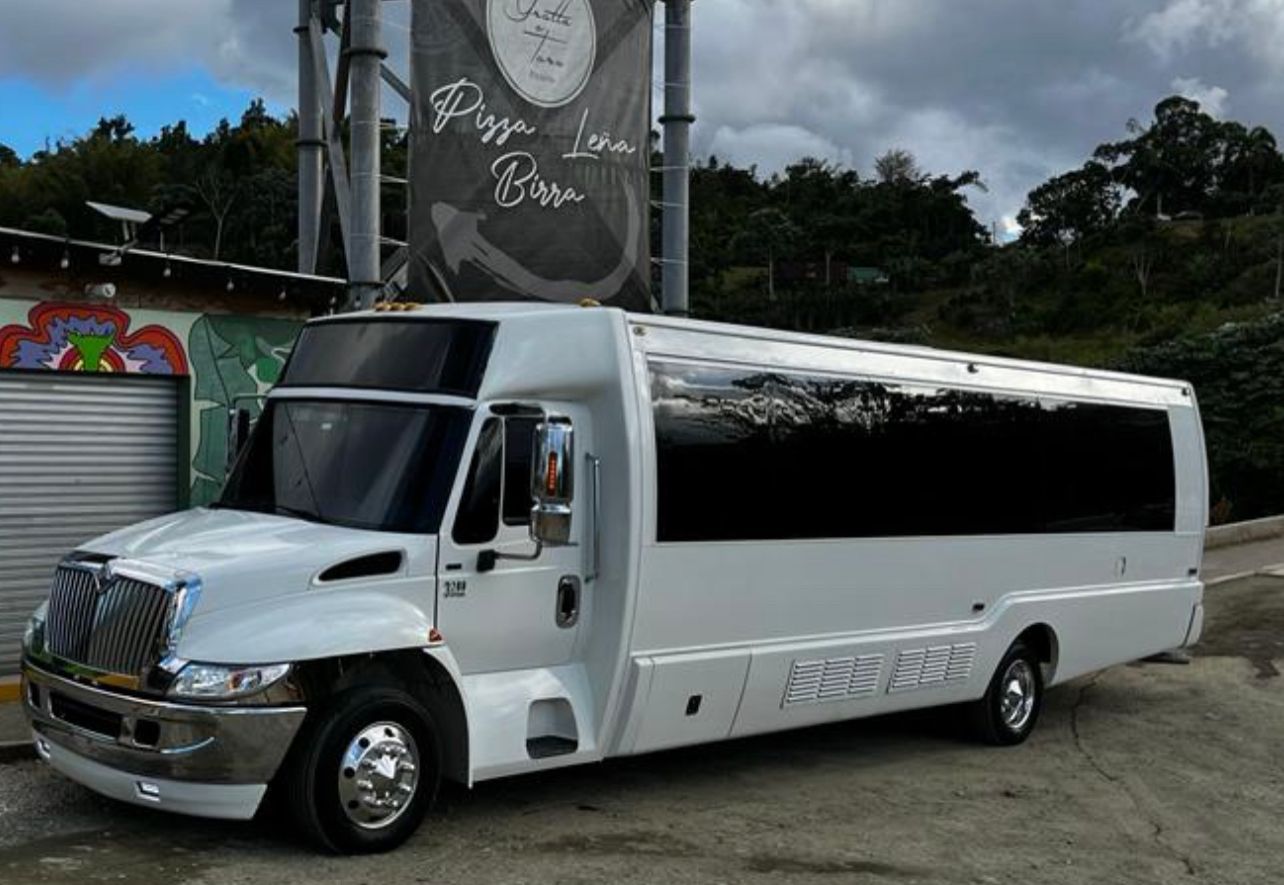 Limo Party Bus