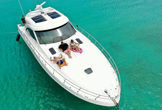 60' Sea Ray Yacht Charter (12 passengers)