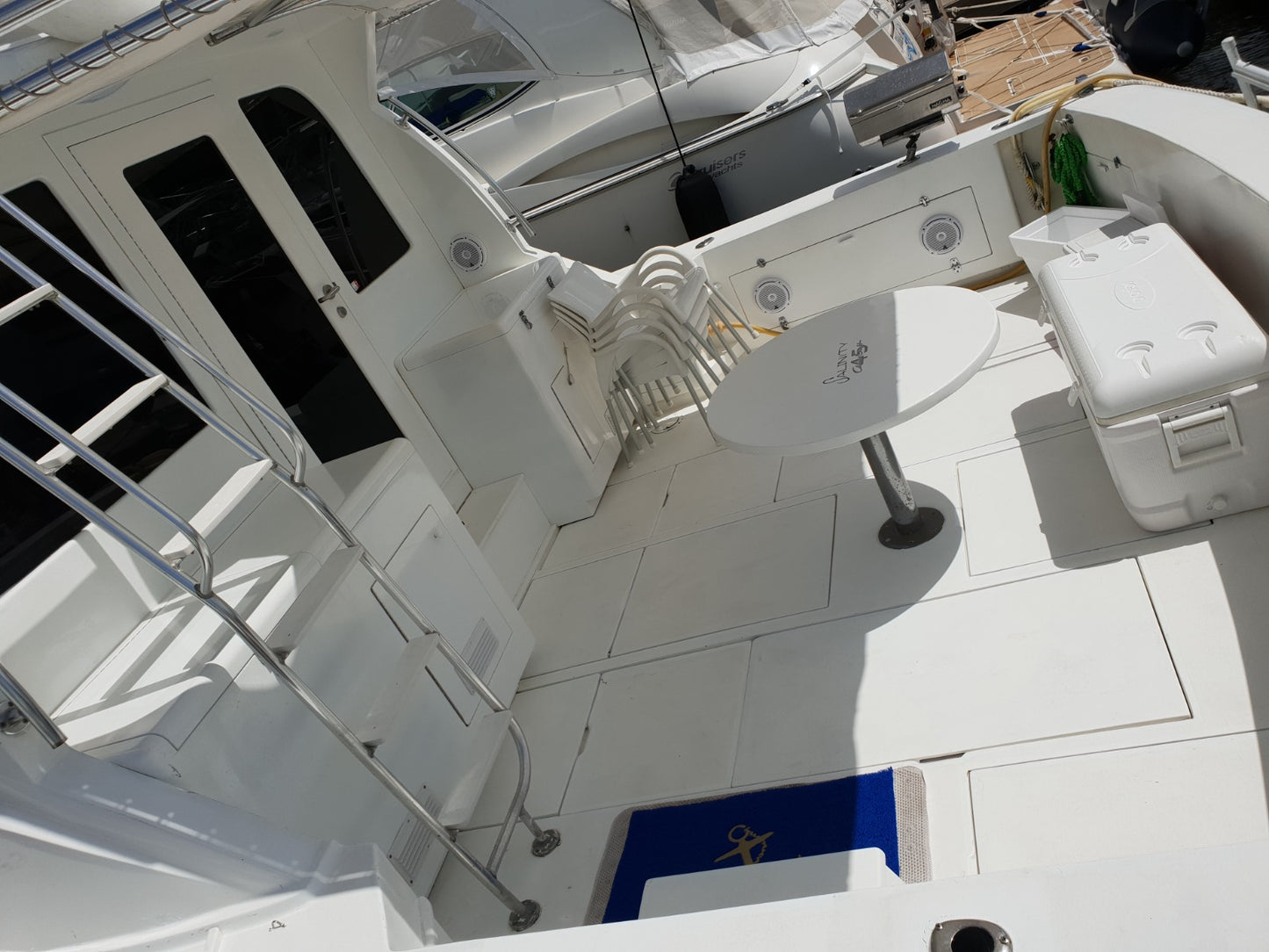 48' Chris Craft (12 passengers max)