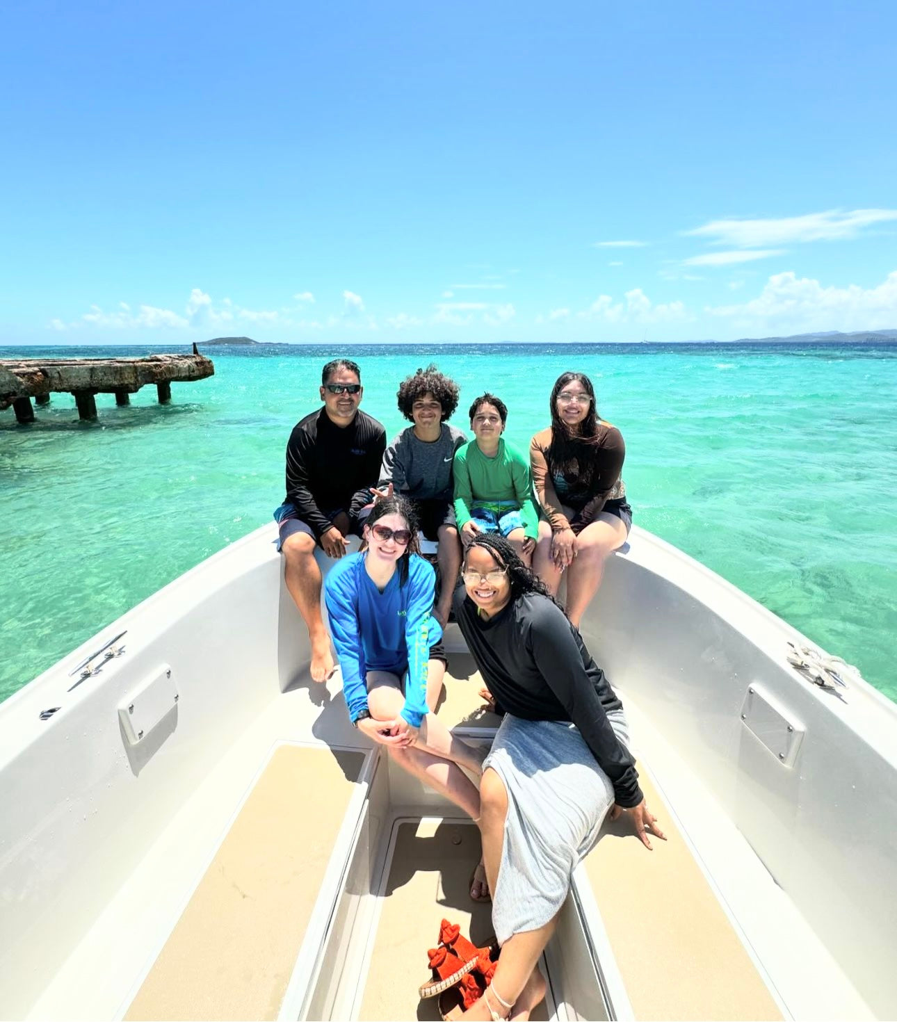 25' Mako 5-7 hours (6 passengers max)