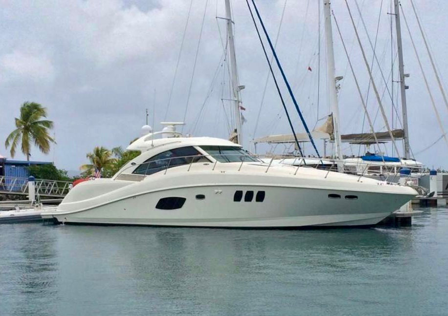 55' SeaRay (12 passengers max)