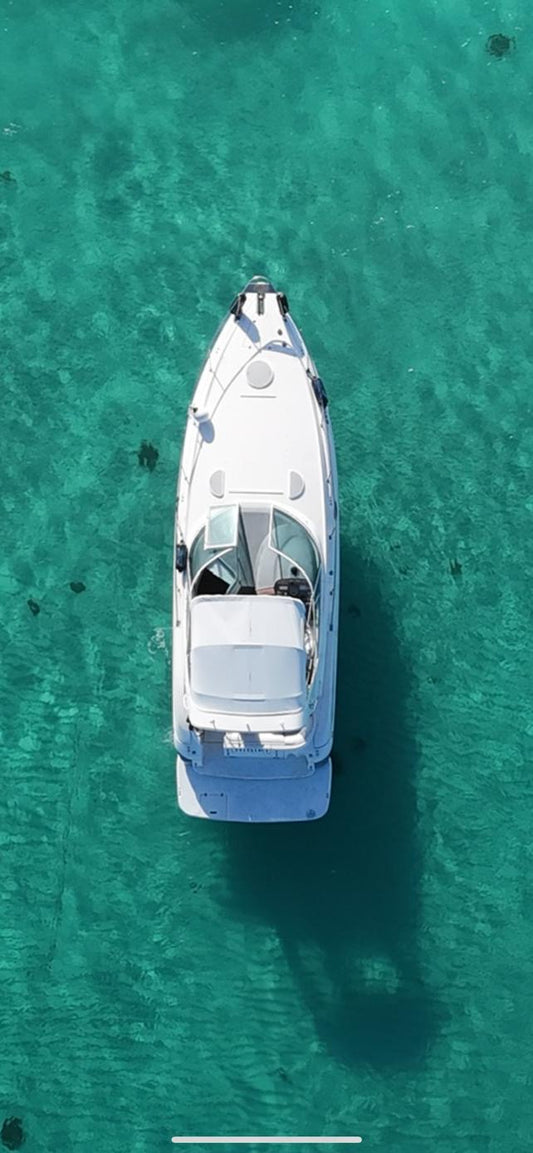 36' Cruiser (8 passengers max)