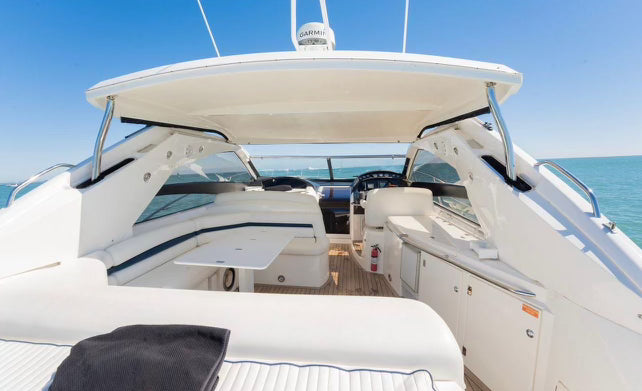 60' Sunseeker (12 passengers max)