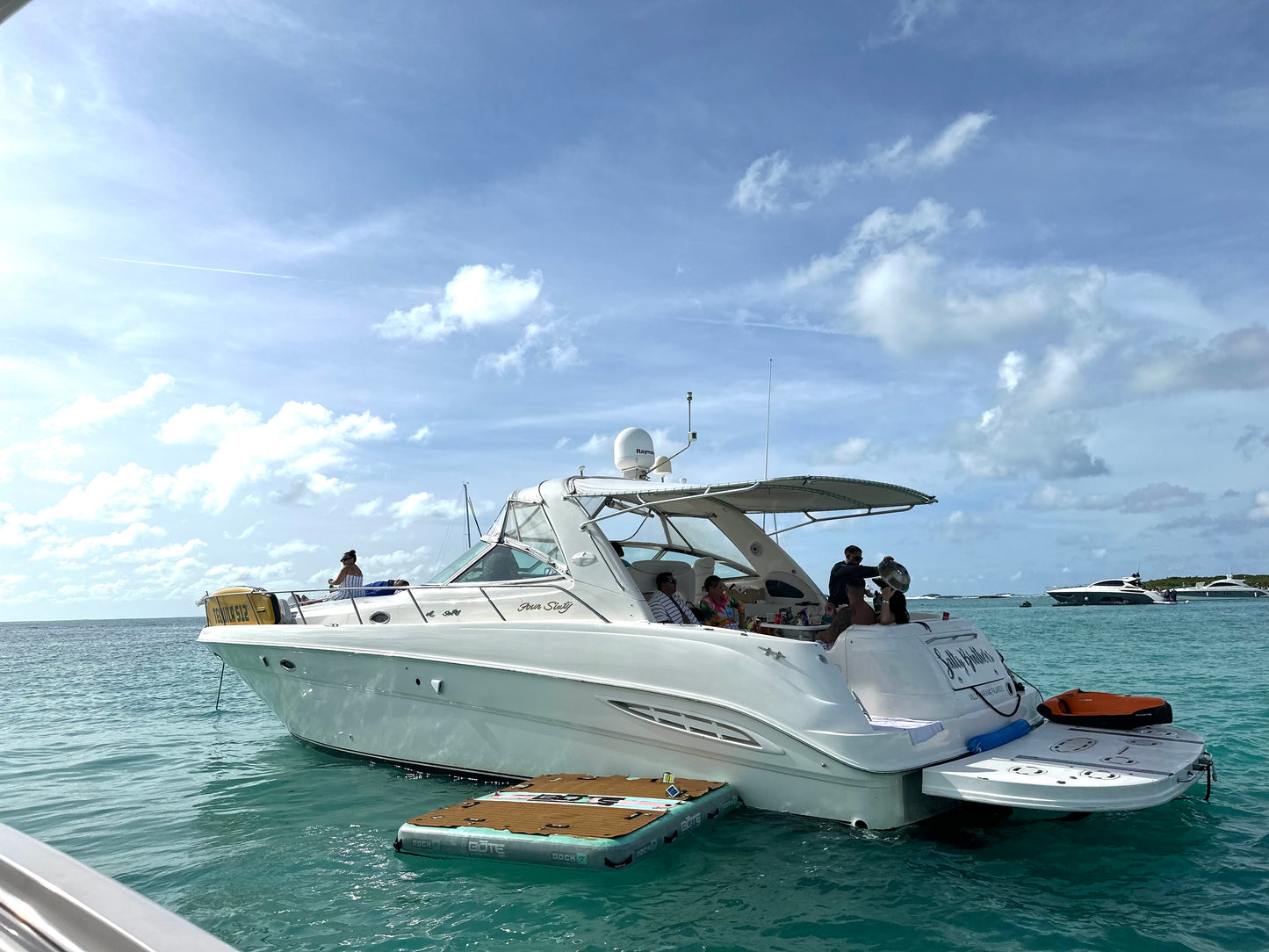 46' SeaRay (12 passengers max)