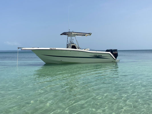24' Hydrasport (6 passengers max)