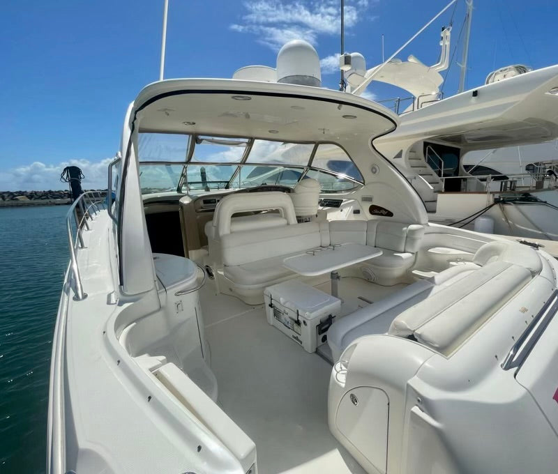 51' SeaRay (12 passengers max)