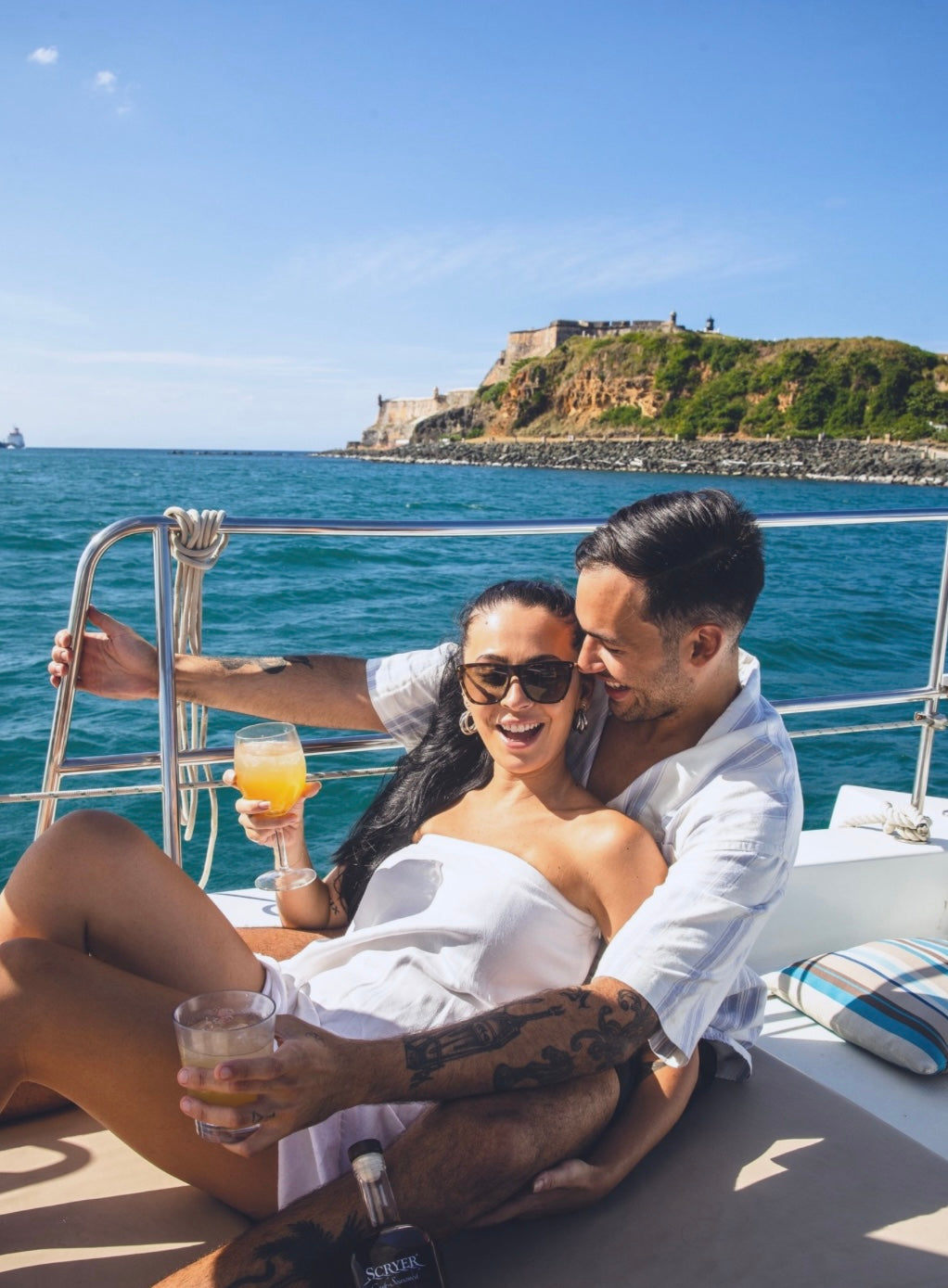 40' Bali Catamaran (San Juan) (12 passengers max)