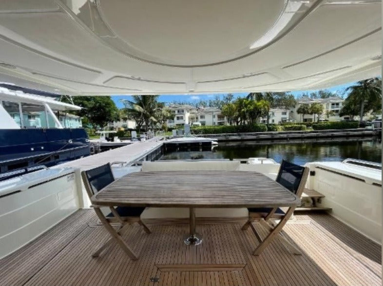 70' Ferretti (12 passengers max)