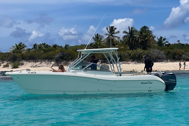 30' Manta Power Cat (6 passengers max)