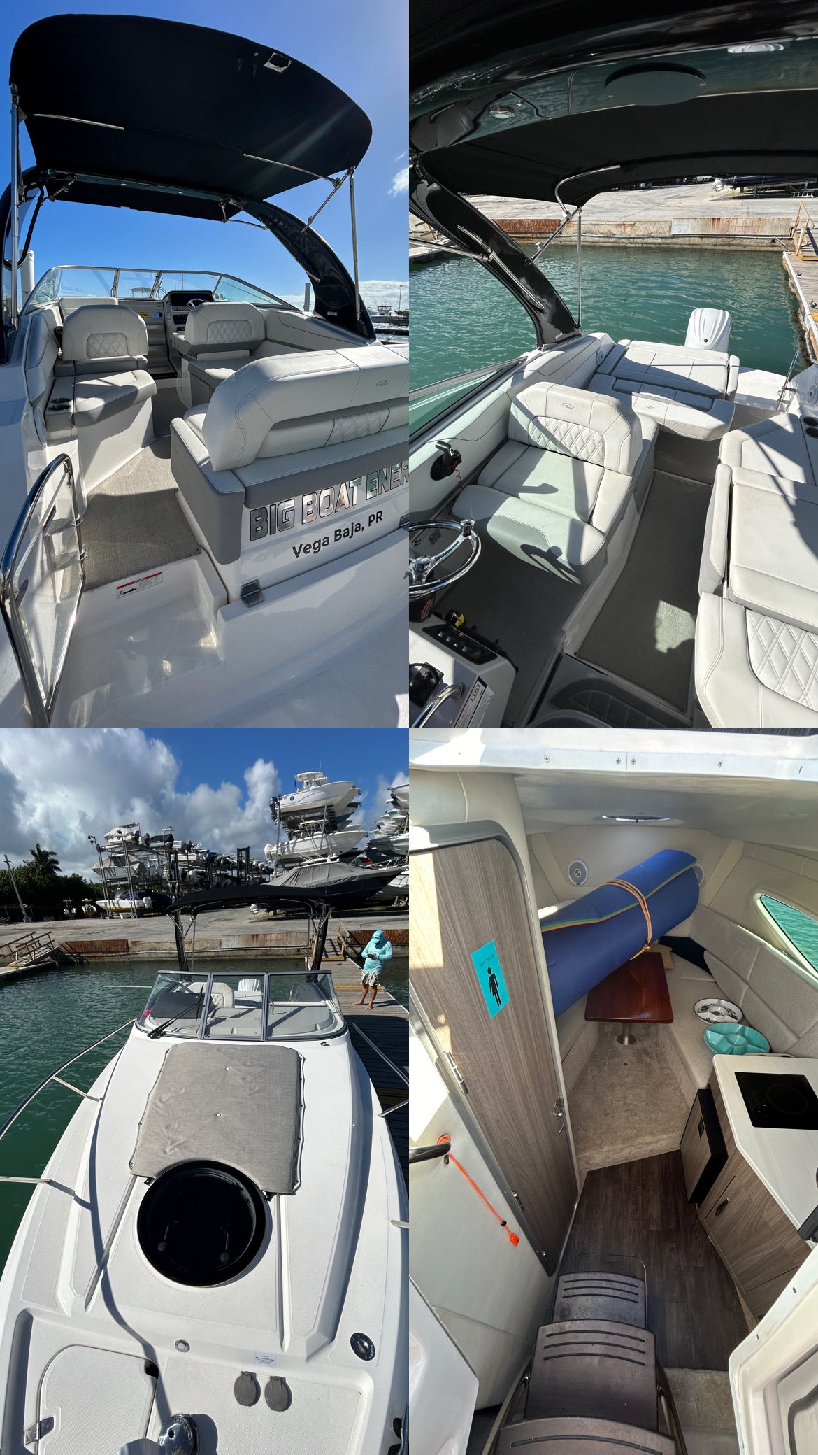 30' Regal 4-6 hours(6 passengers max)