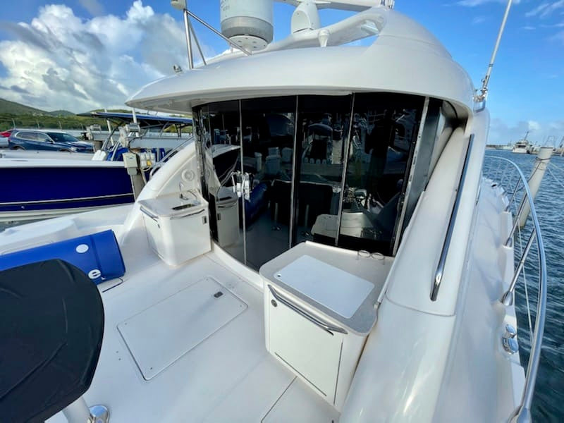 60' Sea Ray Yacht Charter (12 passengers)