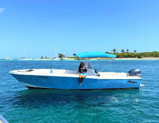 25' Mako 5-7 hours (6 passengers max)