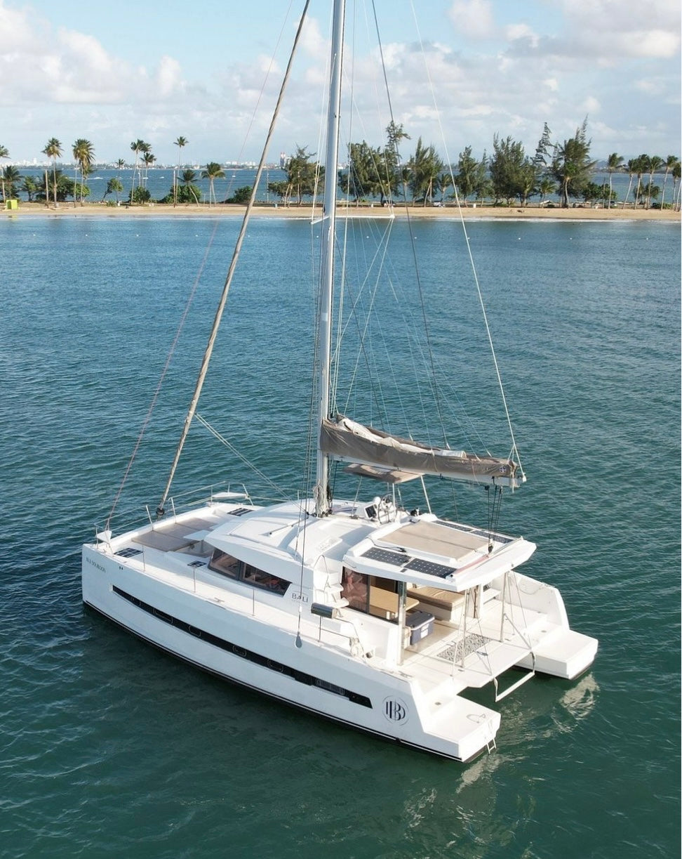 40' Bali Catamaran (San Juan) (12 passengers max)
