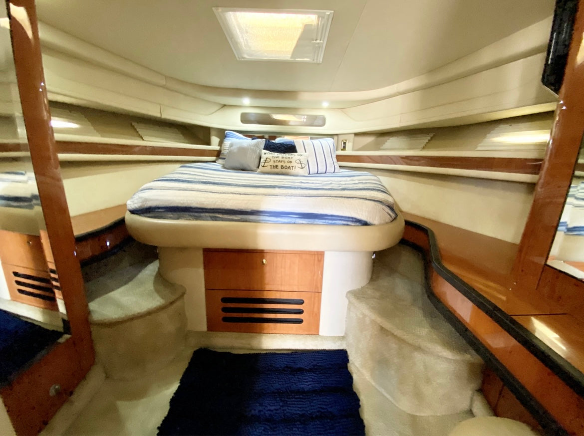 46' SeaRay (12 passengers max)