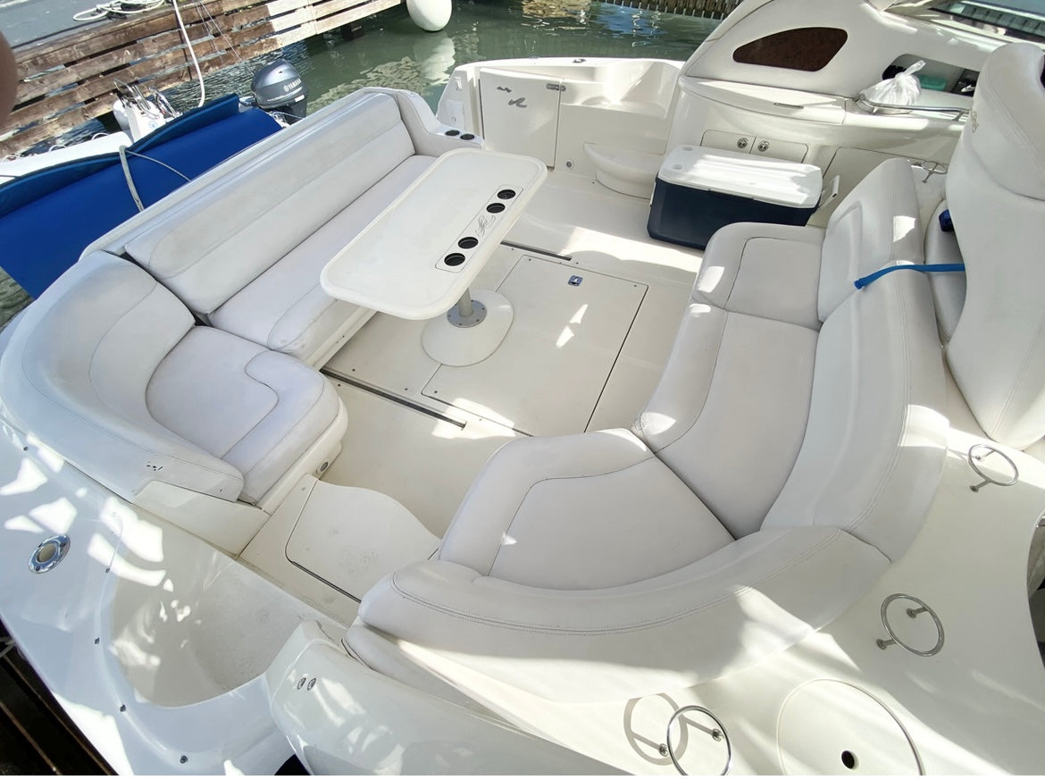 46' SeaRay (12 passengers max)