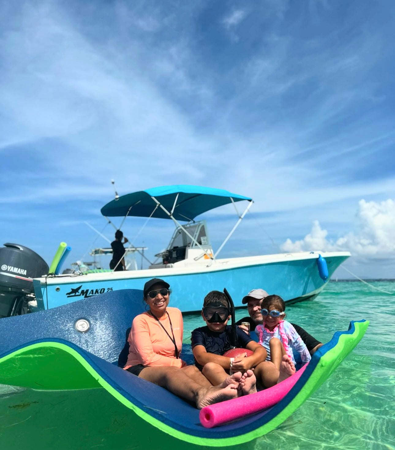 25' Mako 5-7 hours (6 passengers max)