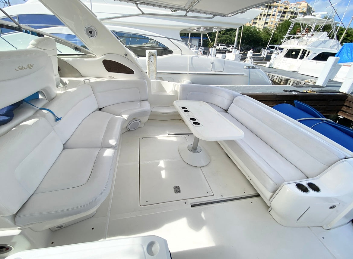 46' SeaRay (12 passengers max)