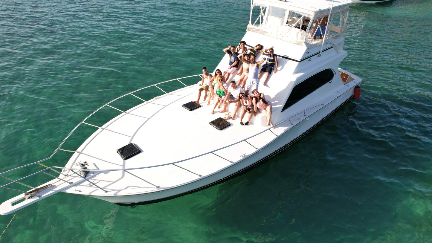 46' Post Sportfish (Palmas Del Mar) (12 passengers max)