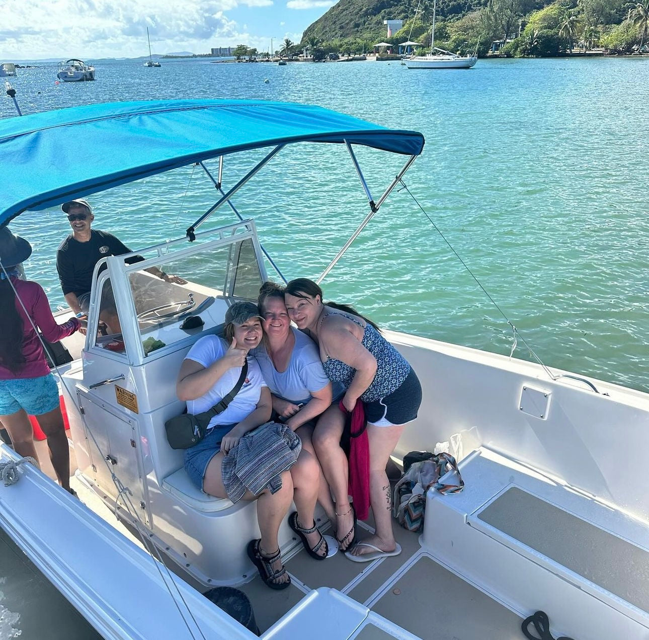 25' Mako 5-7 hours (6 passengers max)