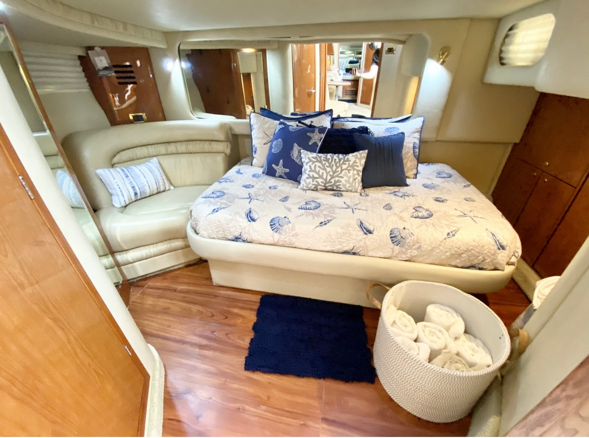 46' SeaRay (12 passengers max)