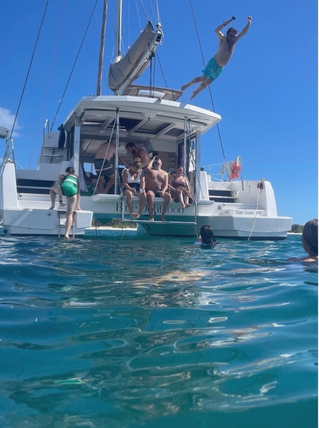 40' Bali Catamaran (San Juan) (12 passengers max)