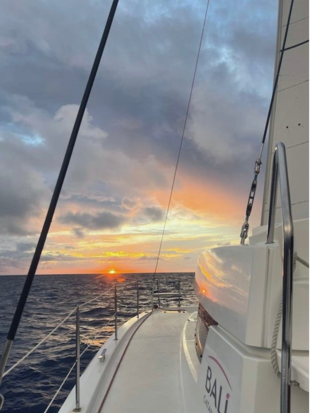 40' Bali Catamaran (San Juan) (12 passengers max)