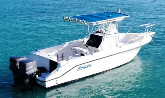 24' Angler 6 hrs (6 passengers max)