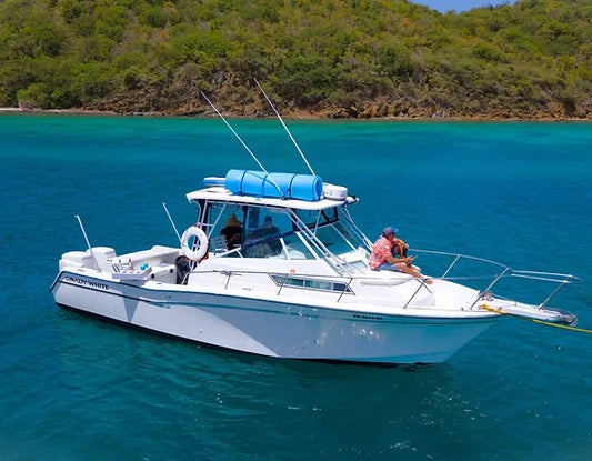 30' Grady White (6 passengers max)