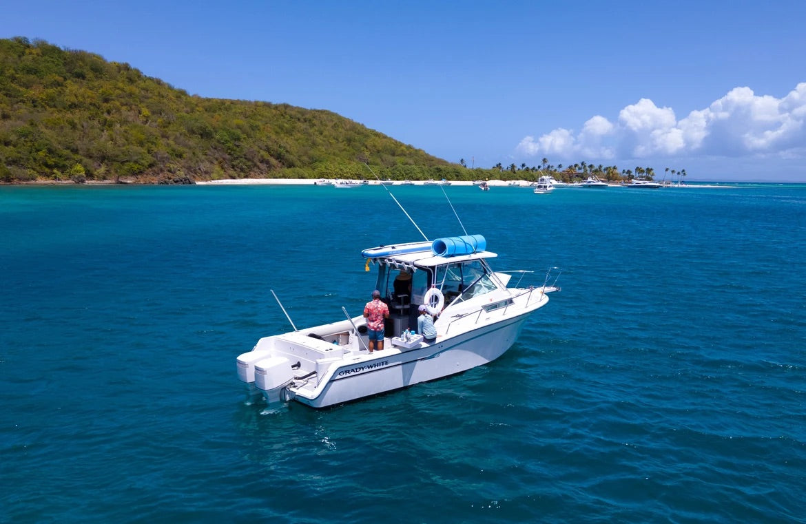 30' Grady White (6 passengers max)