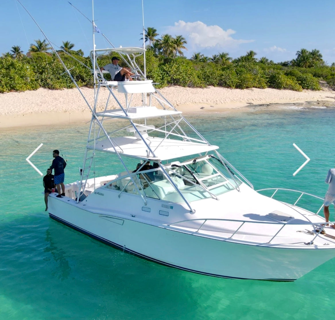 37' Cabo (10 passengers max)