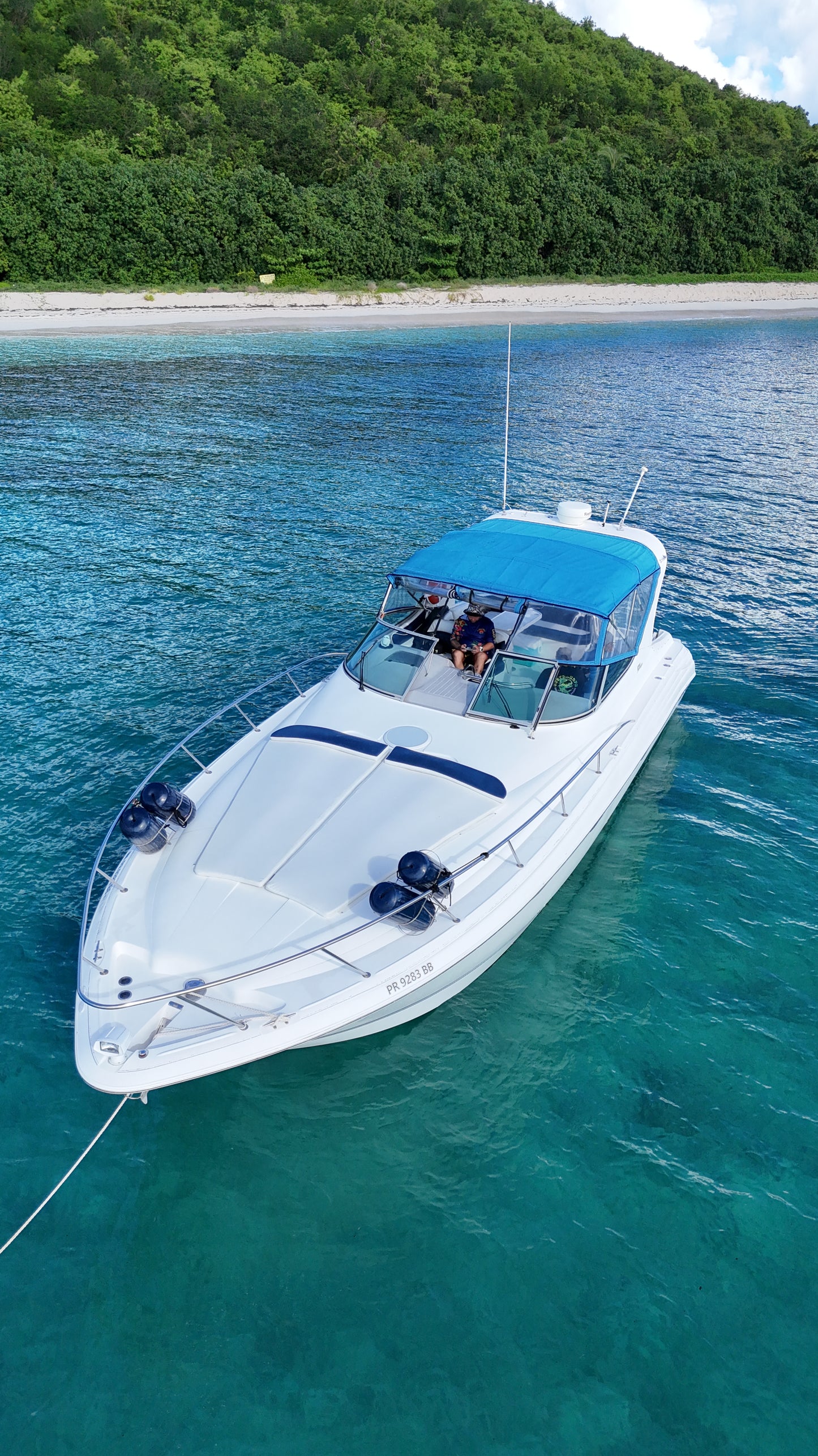 40' Wellcraft (10 passengers max)