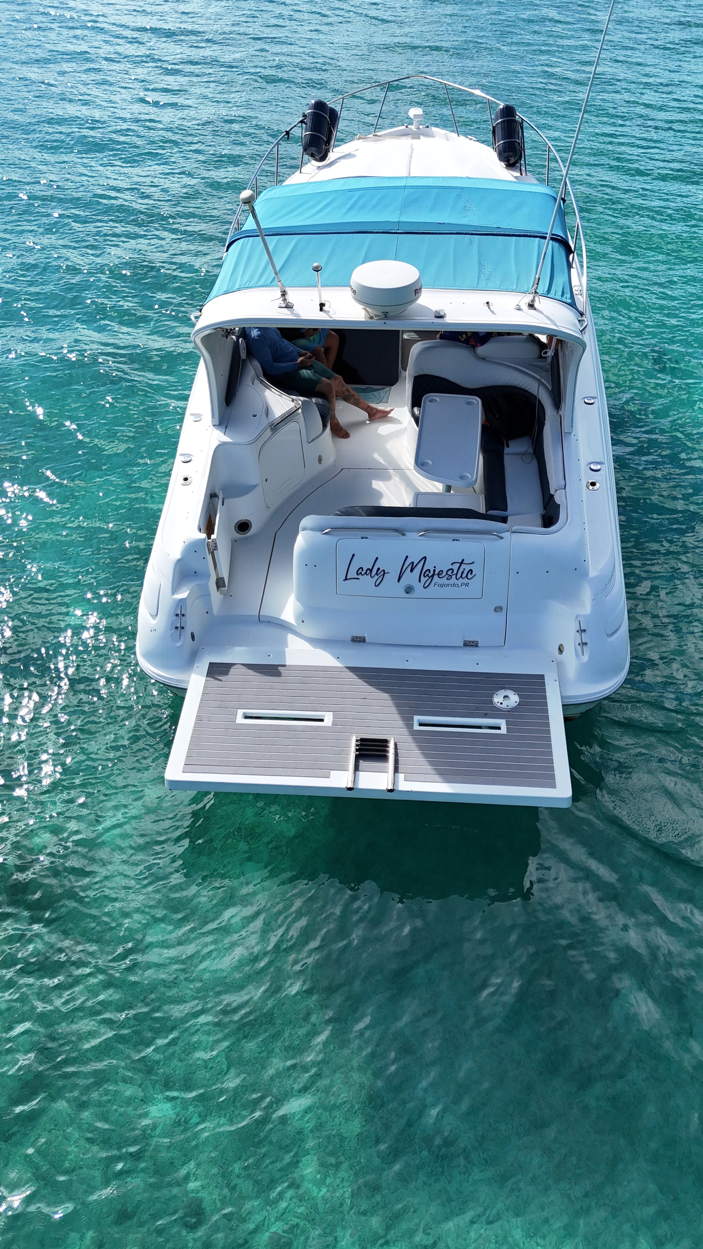 40' Wellcraft (10 passengers max)