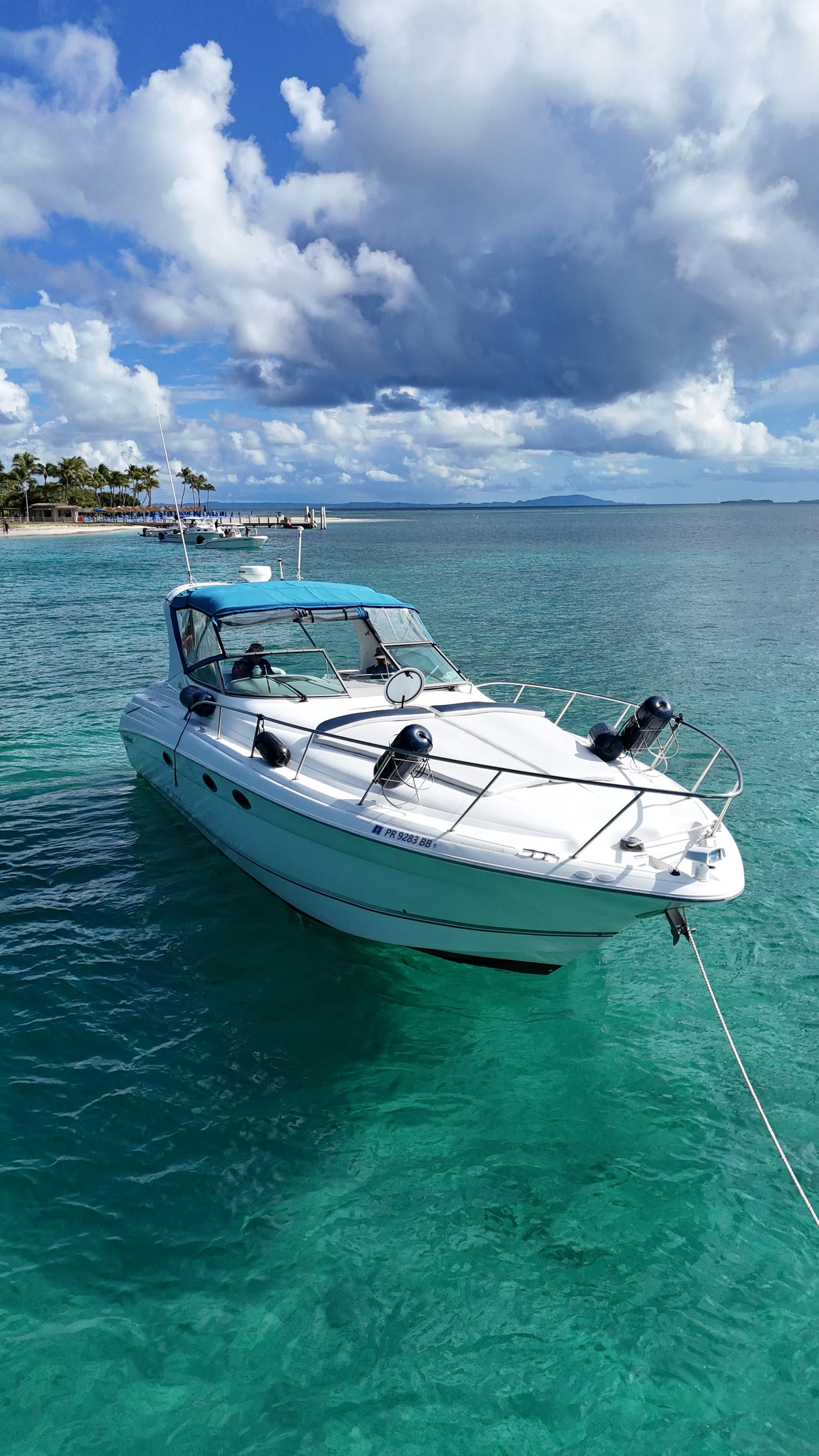 40' Wellcraft (10 passengers max)